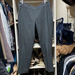 Ann Taylor gray trousers